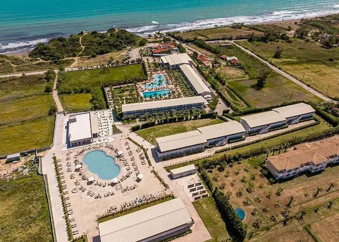 Caretta Island Hotel Kalamákion